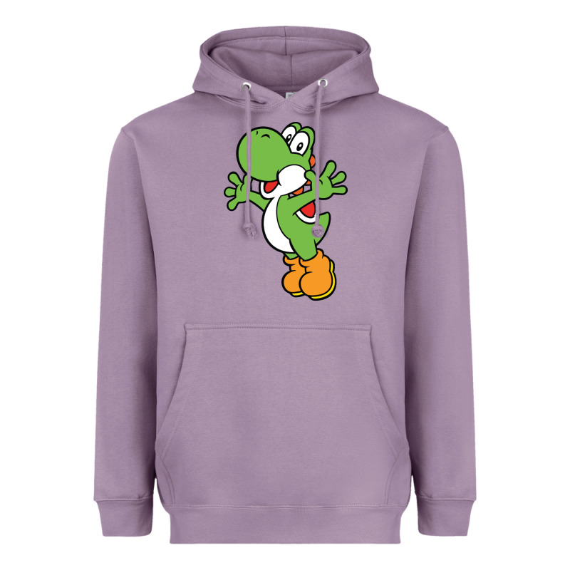 Yoshi Heavyweight Hoodie by linhVisuals | Teevron