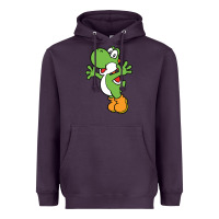 Plum yoshi Heavyweight Hoodie - linhVisuals