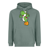 Sage yoshi Heavyweight Hoodie - linhVisuals