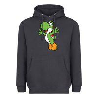 Smoke yoshi Heavyweight Hoodie - linhVisuals