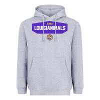 Lsu Louisianimals Heavyweight Hoodie | Teevron