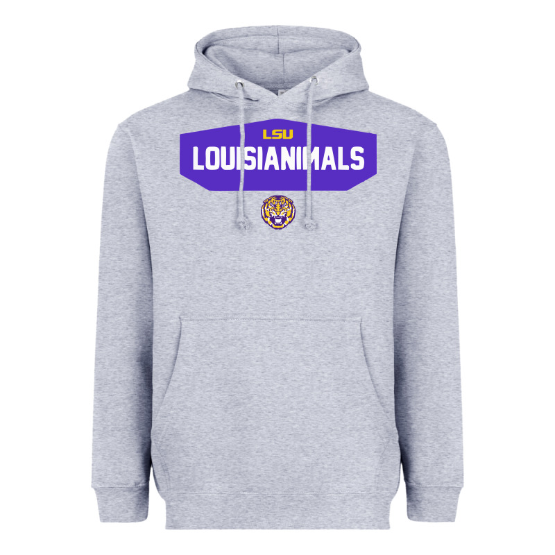 Lsu Louisianimals Heavyweight Hoodie by linhVisuals | Teevron