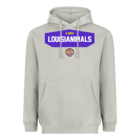 Moon Dust LSU Louisianimals Heavyweight Hoodie - linhVisuals