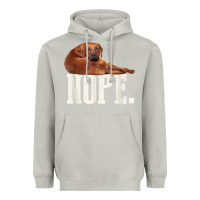 Moon Dust nope lazy rhodesian ridgeback t shirt dog lover gift tee Heavyweight Hoodie - linhVisuals
