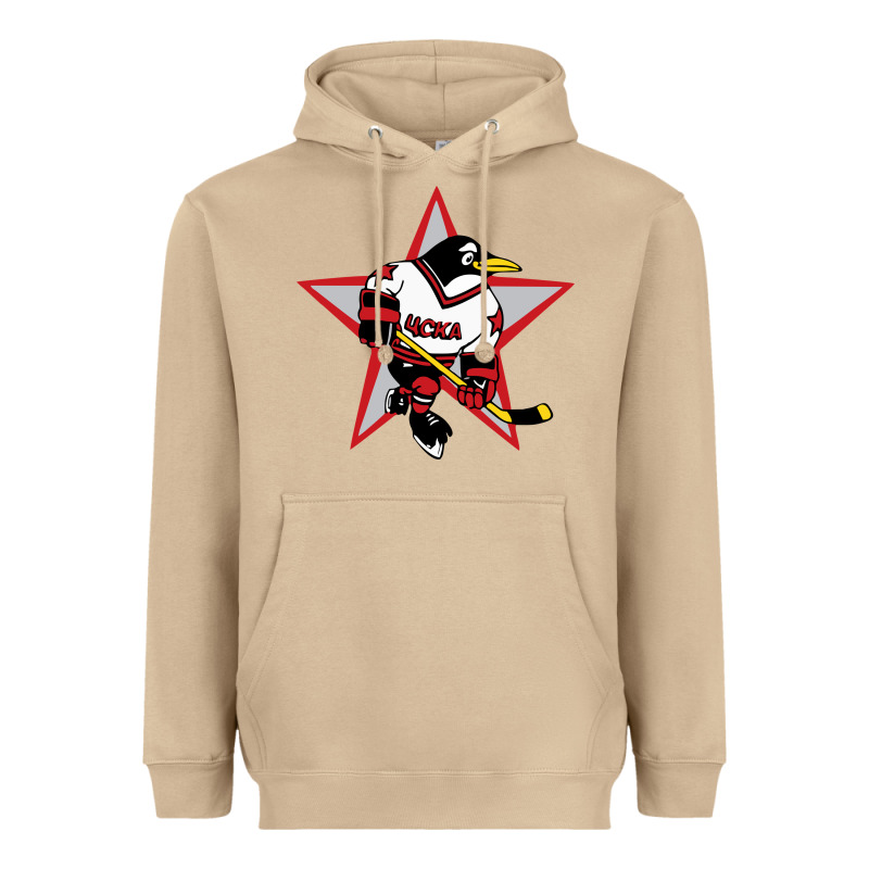 Red Penguin 1990's Russian Heavyweight Hoodie by linhVisuals | Teevron