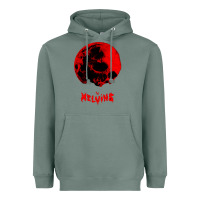 Sage Melvins Heavyweight Hoodie - linhVisuals