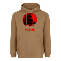 Toasted Coconut Melvins Heavyweight Hoodie - linhVisuals