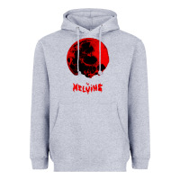 Heather Grey Melvins Heavyweight Hoodie - linhVisuals