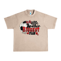 French Oak little brother biggest fan soccer Urban Heavy Tee - FaDigitalArtStudio