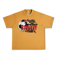 Peanut Butter little brother biggest fan soccer Urban Heavy Tee - FaDigitalArtStudio