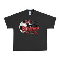 Pigment Black little brother biggest fan soccer Urban Heavy Tee - FaDigitalArtStudio
