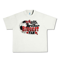 Pistachio little brother biggest fan soccer Urban Heavy Tee - FaDigitalArtStudio