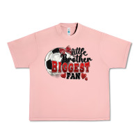 Salmon little brother biggest fan soccer Urban Heavy Tee - FaDigitalArtStudio