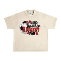 Sandshell little brother biggest fan soccer Urban Heavy Tee - FaDigitalArtStudio