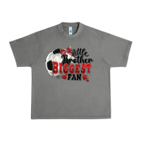 Tornado little brother biggest fan soccer Urban Heavy Tee - FaDigitalArtStudio