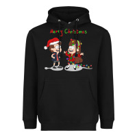 Black gravity falls merry christmas amino Heavyweight Hoodie - linhVisuals