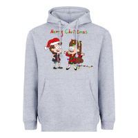 Heather Grey gravity falls merry christmas amino Heavyweight Hoodie - linhVisuals