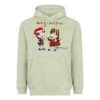 Matcha gravity falls merry christmas amino Heavyweight Hoodie - linhVisuals