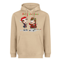 Mushroom gravity falls merry christmas amino Heavyweight Hoodie - linhVisuals