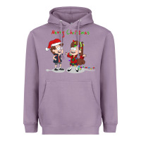 Lavender gravity falls merry christmas amino Heavyweight Hoodie - linhVisuals