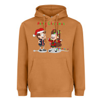 Meerkat gravity falls merry christmas amino Heavyweight Hoodie - linhVisuals