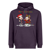 Gravity Falls Merry Christmas Amino Heavyweight Hoodie | Teevron