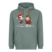 Sage gravity falls merry christmas amino Heavyweight Hoodie - linhVisuals