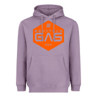 Lavender beratnas gas Heavyweight Hoodie - linhVisuals