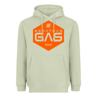 Matcha beratnas gas Heavyweight Hoodie - linhVisuals