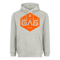 Moon Dust beratnas gas Heavyweight Hoodie - linhVisuals