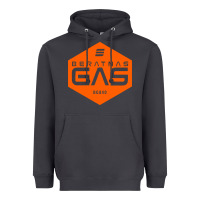 Smoke beratnas gas Heavyweight Hoodie - linhVisuals