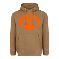 Toasted Coconut beratnas gas Heavyweight Hoodie - linhVisuals