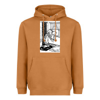 Meerkat calvin Heavyweight Hoodie - linhVisuals