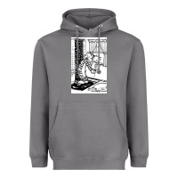 Storm calvin Heavyweight Hoodie - linhVisuals