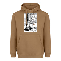 Toasted Coconut calvin Heavyweight Hoodie - linhVisuals