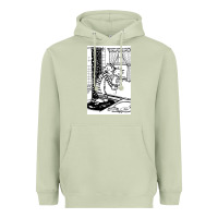Matcha calvin Heavyweight Hoodie - linhVisuals