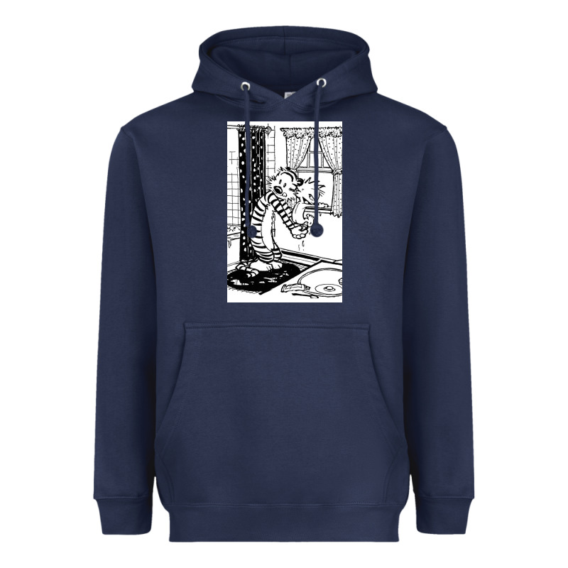 Calvin Heavyweight Hoodie by linhVisuals | Teevron