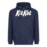 Navy KitKat Vintage Heavyweight Hoodie - linhVisuals