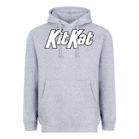 Heather Grey KitKat Vintage Heavyweight Hoodie - linhVisuals
