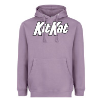 Lavender KitKat Vintage Heavyweight Hoodie - linhVisuals