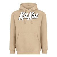 Mushroom KitKat Vintage Heavyweight Hoodie - linhVisuals