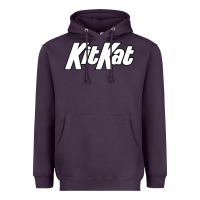 Plum KitKat Vintage Heavyweight Hoodie - linhVisuals