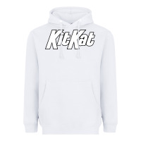 White KitKat Vintage Heavyweight Hoodie - linhVisuals