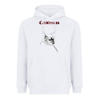 White candlemass Heavyweight Hoodie - linhVisuals