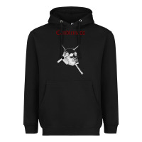Black candlemass Heavyweight Hoodie - linhVisuals