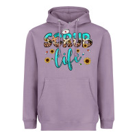 Lavender scrub life Heavyweight Hoodie - JahusDesignShop