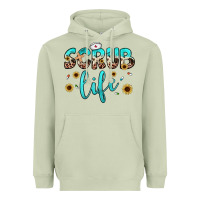 Matcha scrub life Heavyweight Hoodie - JahusDesignShop