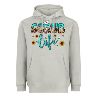Moon Dust scrub life Heavyweight Hoodie - JahusDesignShop