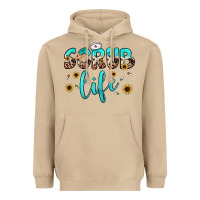 Mushroom scrub life Heavyweight Hoodie - JahusDesignShop