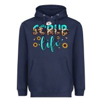 Navy scrub life Heavyweight Hoodie - JahusDesignShop